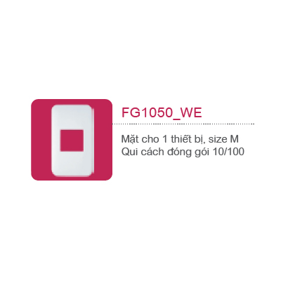 Mặt cho 1 thiết bị size M